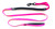 KOZY COAT Bungee Leash Hot Pink, Free with Coat or Parka Purchase KOZY COAT Bungee Leash Hot Pink, Free with Coat or Parka Purchase