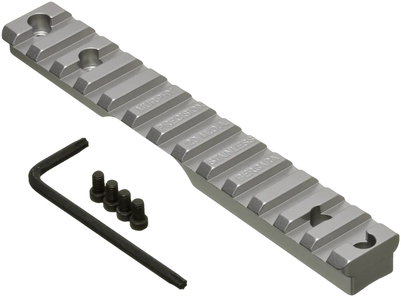 Scope Mounts for Rifles from Bergara USA.
