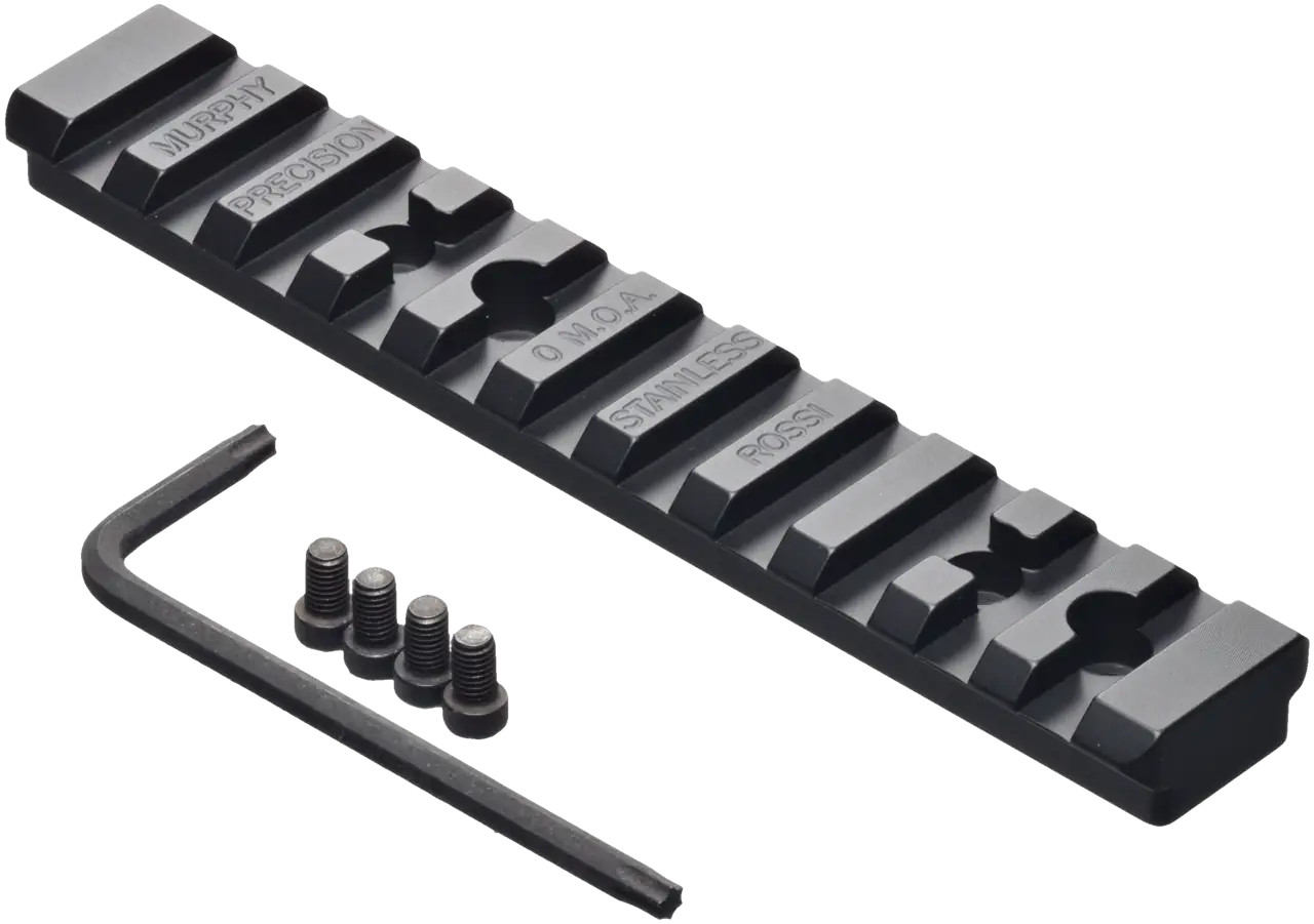 Picatinny style scope rail for Rossi Circuit Judge