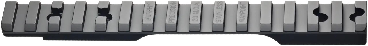 Picatinny style scope rail for Sprinfield Waypoint 2020 rifles ...