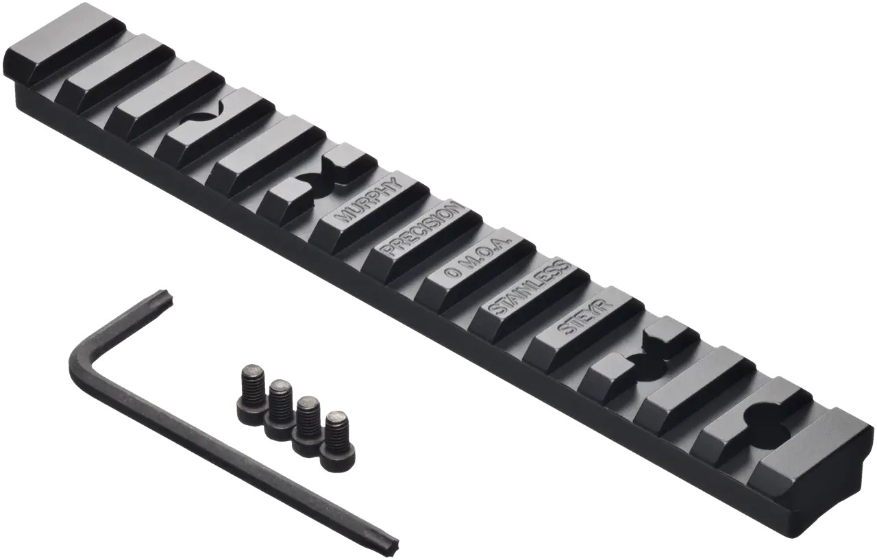 Picatinny style scope rail for Steyr Pro Hunter Short Action (Pre 2003)