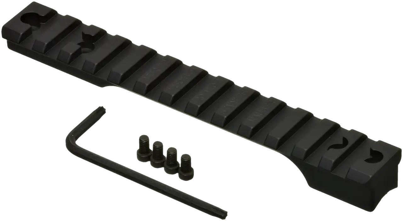 Talley 2-Piece Mauser 98 Picatinny Rail .500 Rear Hole Spacing