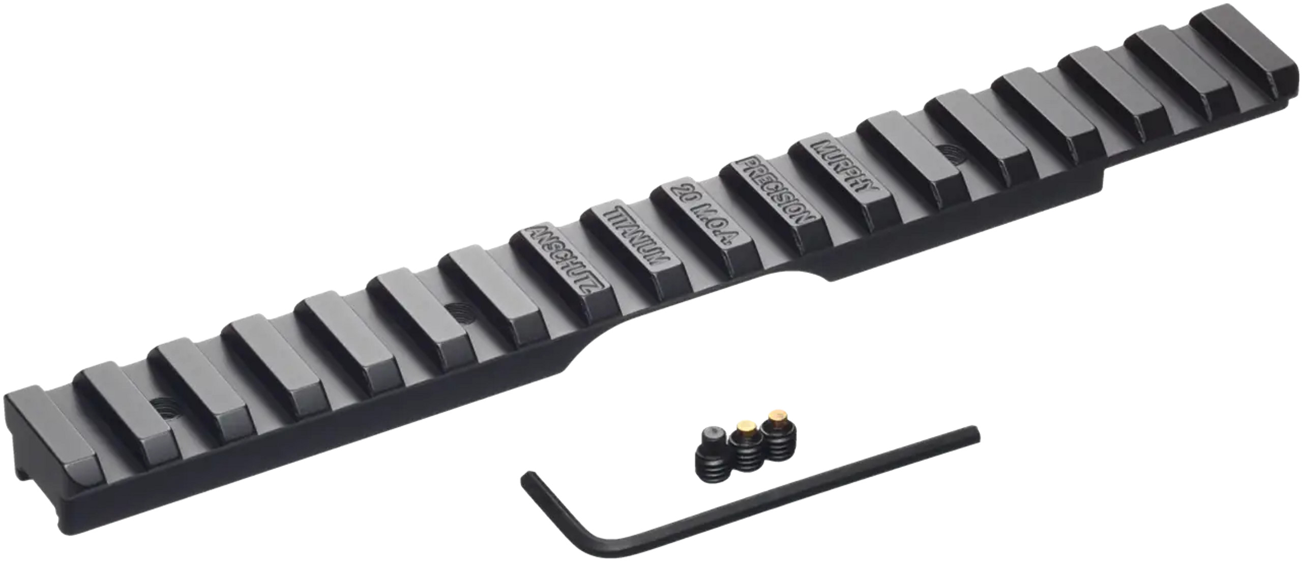 Picatinny Scope Mounts for Anschutz Rifles