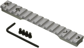 Picture of Silver Defiance Machine Rebel - Medium Action. ISO view.