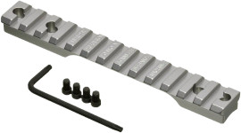 Picture of Silver Defiance Machine Tenacity / AnTI - Medium Action. ISO view.