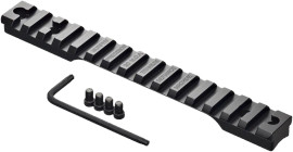 Iso view of Black Defiance-Machine Defiance Machine Tenacity / AnTI - Long Action