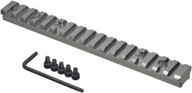 Iso view of Silver CG-INCH CG INCH Action