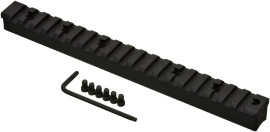 Iso view of Black Ruger Precision Rifle - Magnum