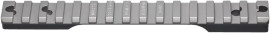 Top view of Silver Howa 1500 Long Action