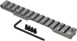 Iso view of Silver Stiller 2500X Rimfire