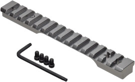 Iso view of Silver Fierce-Arms Fierce Arms Edge/Fury/CT - Short Action