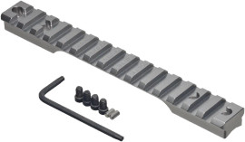 Iso view of Silver Legendary-Arms-Works Legendary Arms Works 704 Long Action