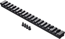 Iso view of Black Barnard Model PL