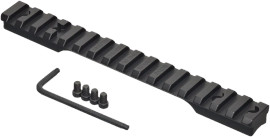 Iso view of Black Lone-Peak-Arms Razor LA