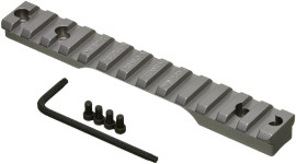 Iso view of Silver Springfield-Armory Waypoint 2020 Short Action