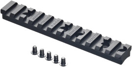 Iso view of Black Beretta A300