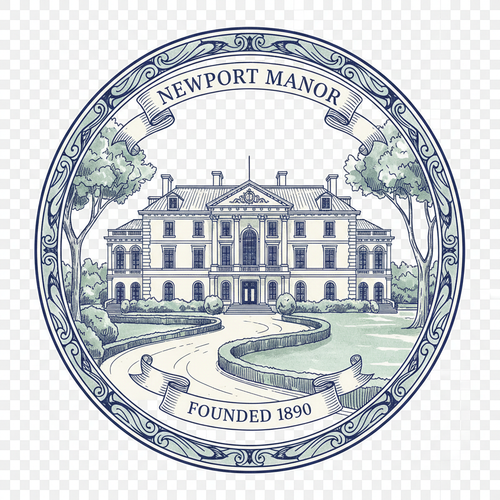 Newport Mansion Life Goals Tee
