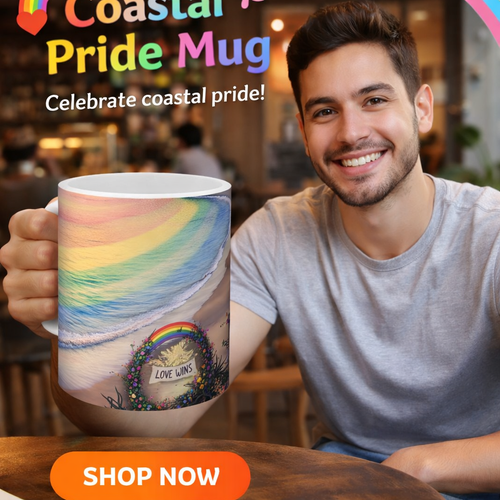 Coastal Pride Mug