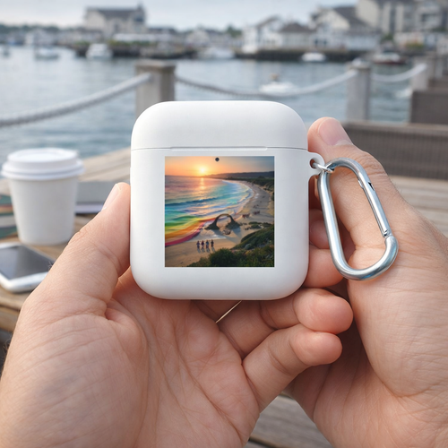 Pride Coastal AirPods Case