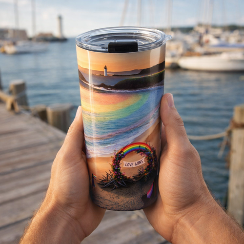 Pride Coastal 20oz Tumbler