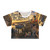 Newport Golden Hour Harbor AOP Crop Tee