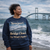 Newport: Bridge Closed for Wind Crewneck
