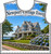 Newport 'Very Large Cottage' AOP Crewneck Sweatshirt