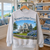 Newport 'Very Large Cottage' AOP Crewneck Sweatshirt