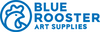 Blue Rooster Art