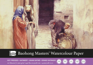 BAOHONG MASTERS' BLOCK HOT PRESS