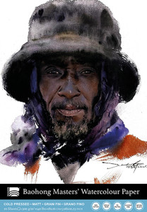 BAOHONG MASTERS' PORTRAIT BLOCK COLD PRESS