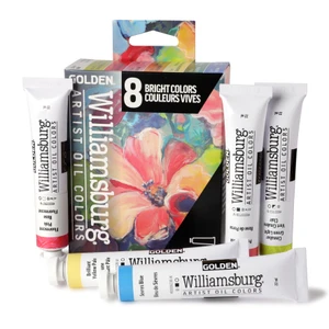 WILLIAMSBURG HANDMADE OIL PAINT SETS