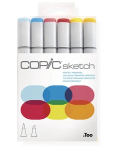 COPIC SKETCH MARKER SETS
