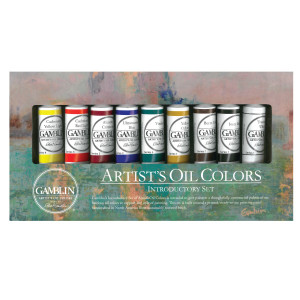 Gamblin Artist's Oil Colors Introductory Set Gamblin Artist's Oil Colors Introductory Set