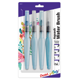 Pentel Aquash Water Brush Set Pentel Aquash Water Brush Set