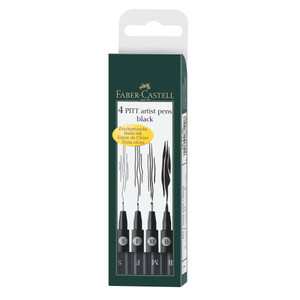 Faber-Castell PITT Pen Pigment Liner Sets Faber-Castell PITT Pen Pigment Liner Sets