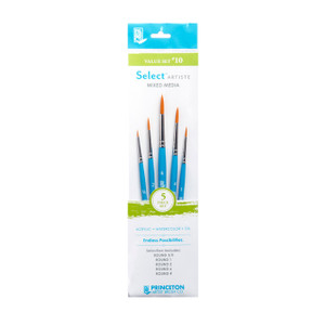 Princeton Select Artiste Brush Value Sets Princeton Select Artiste Brush Value Sets