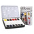 QOR MINI 12 HALF PAN WATERCOLOR SET