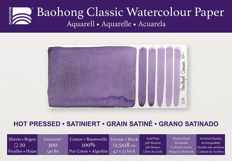 BAOHONG CLASSIC BLOCK HOT PRESS