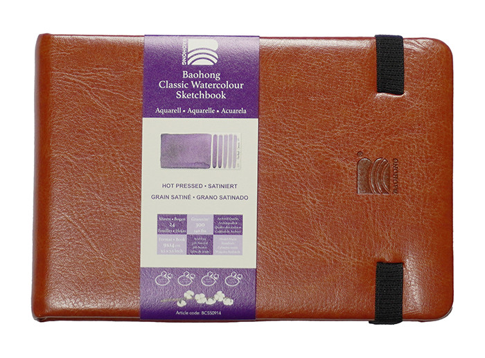 BAOHONG CLASSIC SKETCHBOOK HOT PRESS