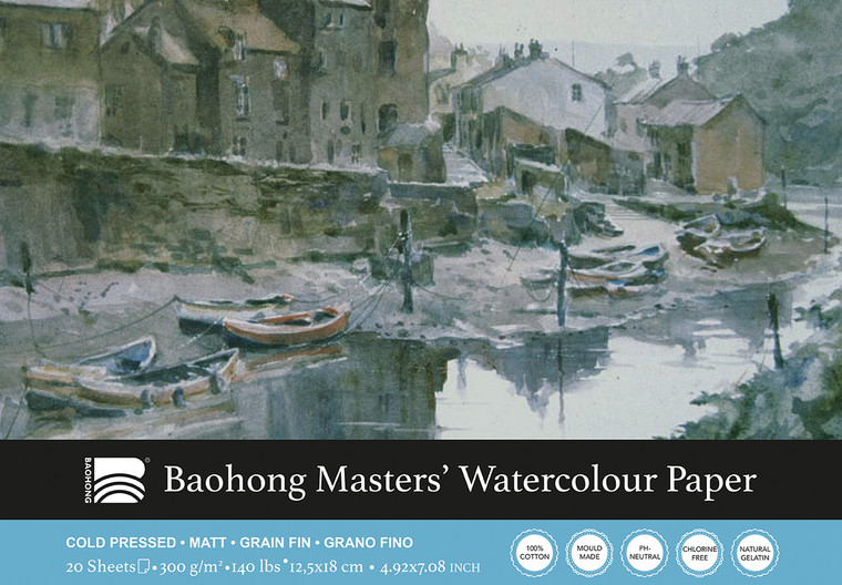 BAOHONG MASTERS' BLOCK COLD PRESS