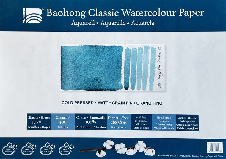 BAOHONG CLASSIC SHEET COLD PRESS