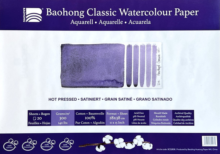 BAOHONG CLASSIC SHEET HOT PRESS