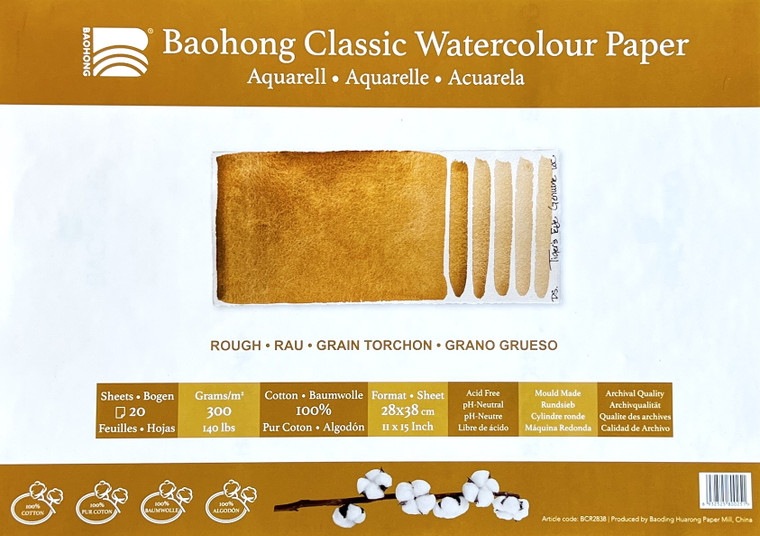 BAOHONG CLASSIC SHEET ROUGH PRESS