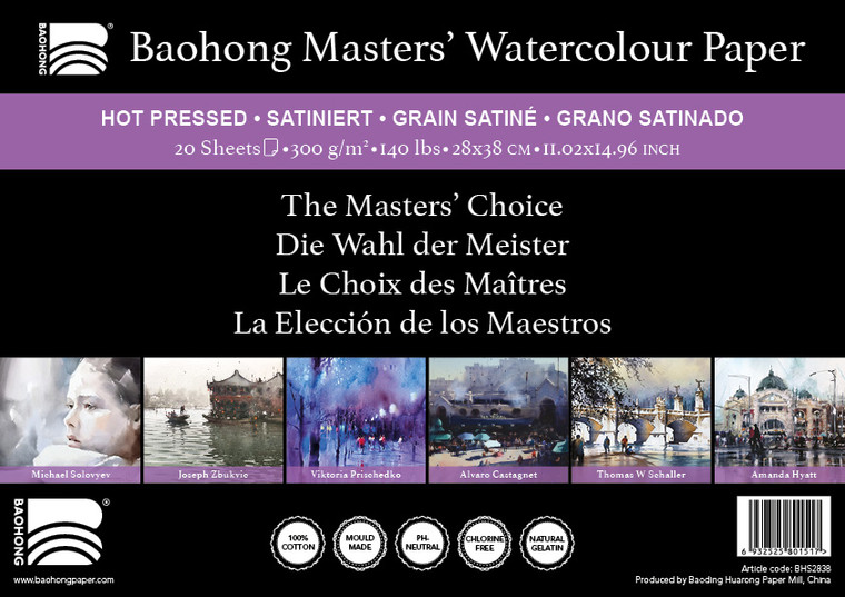 BAOHONG MASTERS' SHEET HOT PRESS