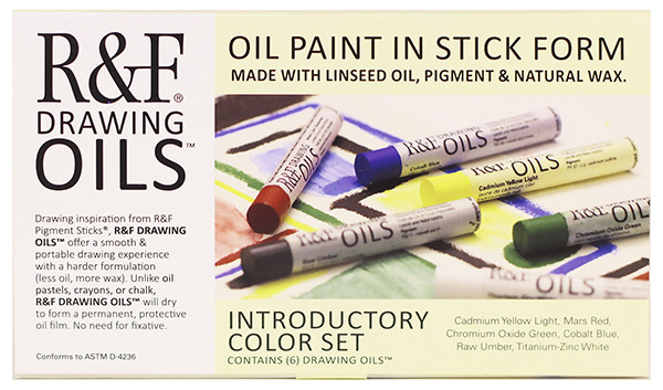 R&F DRAWING OIL SETS