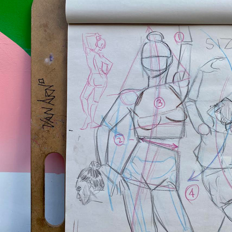 Figure Drawing with Van Arno