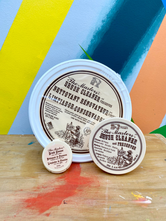 The Masters Brush Cleaner and Preserver