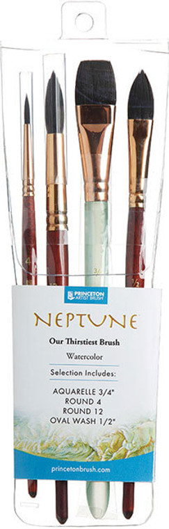 Princeton Neptune Brush Set