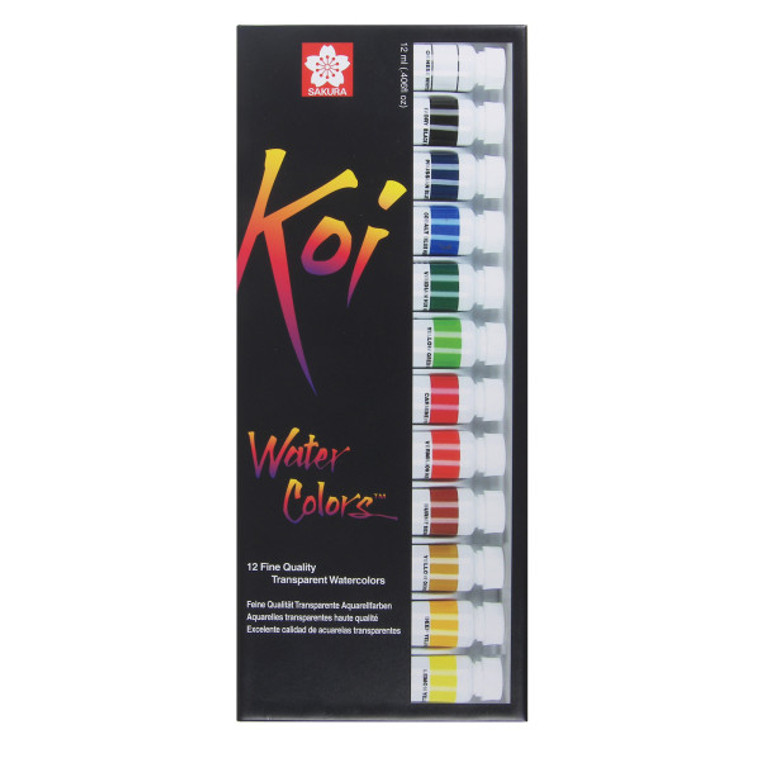 Sakura Koi Watercolor 12 Set